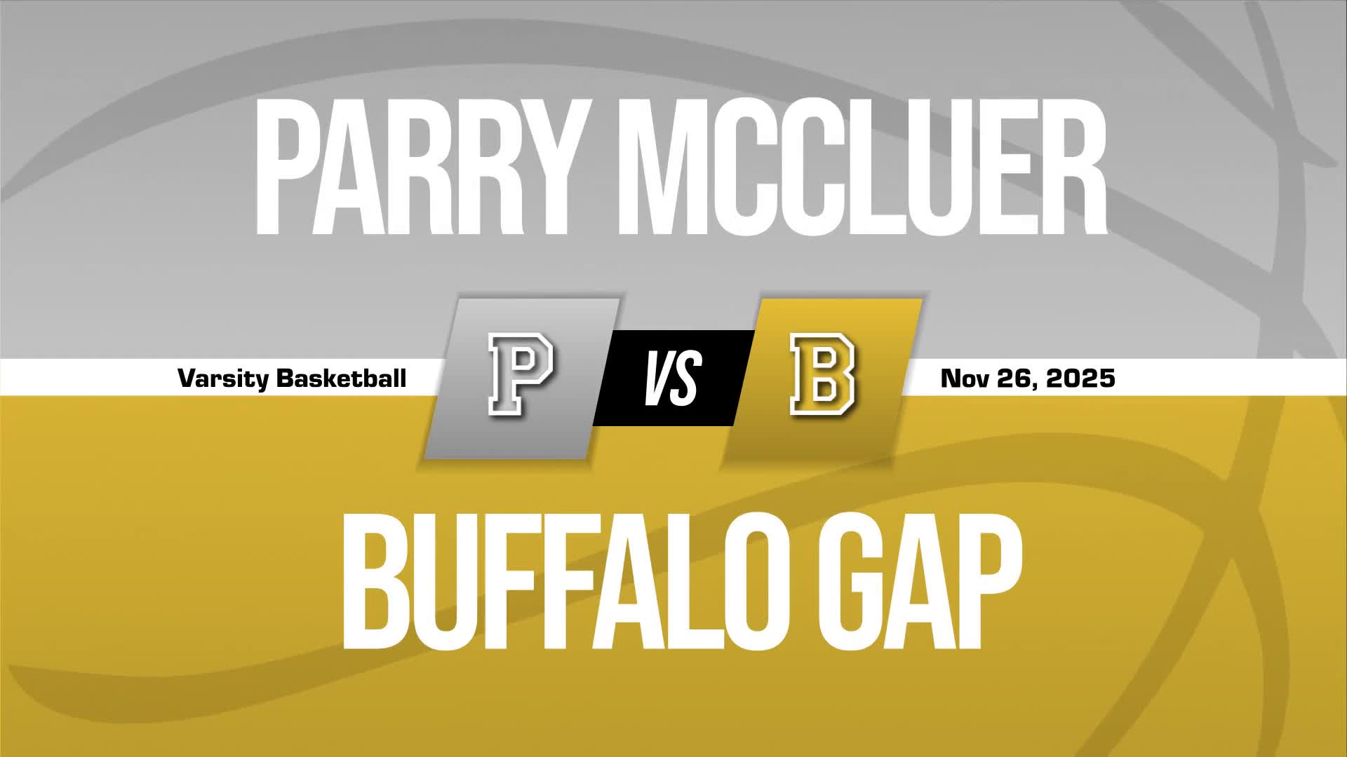 Basketball Recap: Buffalo Gap Comes Up Short