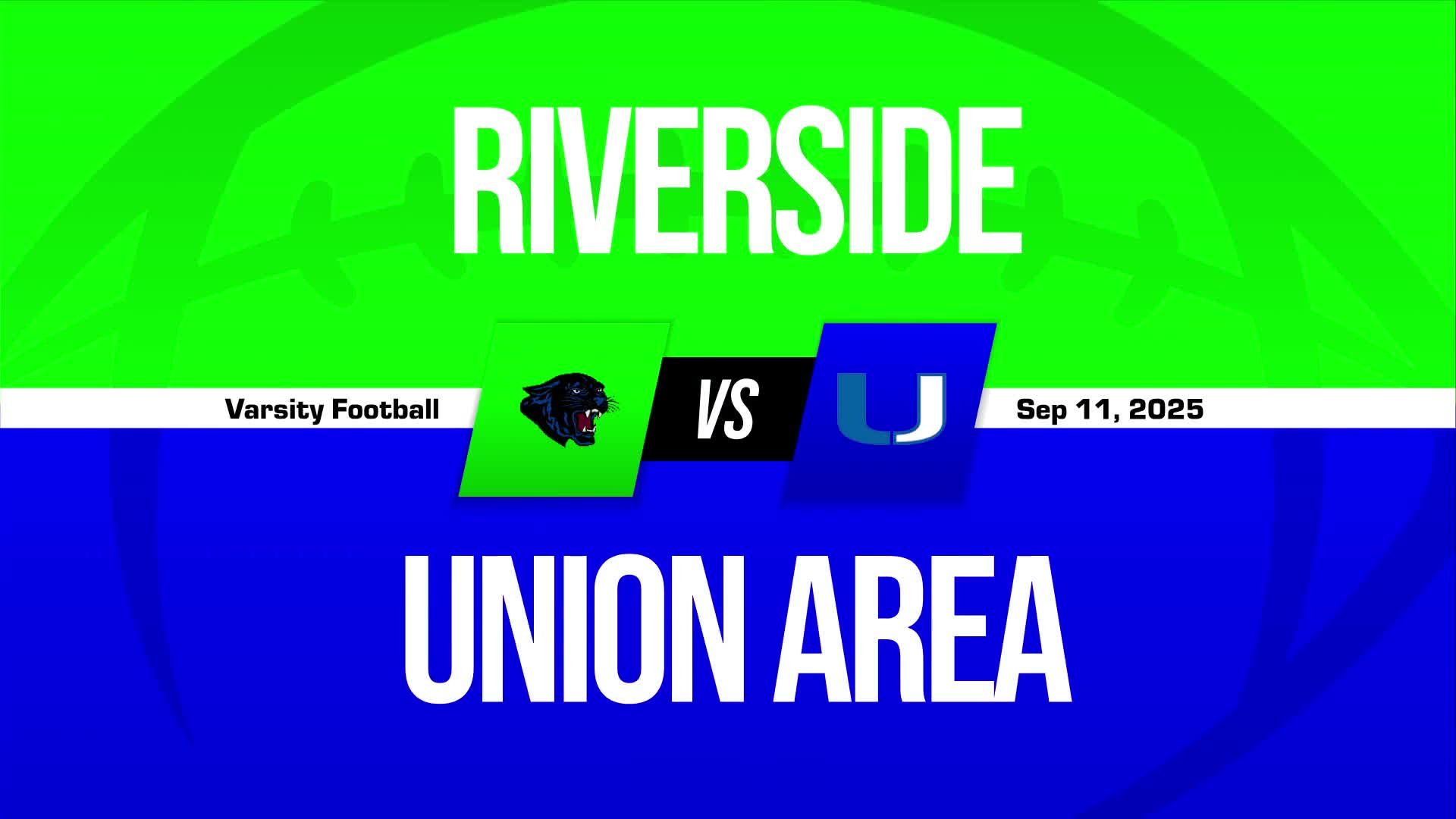 Football Recap: Union Area Comes Up Short