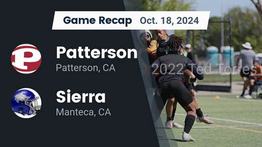 Football Recap: Sierra Takes a Loss