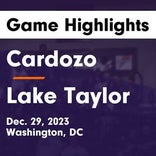 Cardozo piles up the points against Eastern