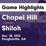 Chapel Hill vs. Shiloh