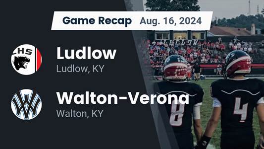 Football Game Preview: Ludlow Panthers vs. Pendleton County Wild
