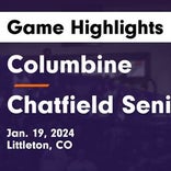 Chatfield piles up the points against Lakewood