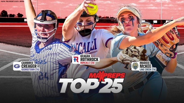 Softball: Preseason MaxPreps Top 25