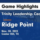 Ridge Point vs. Trinity Leadership