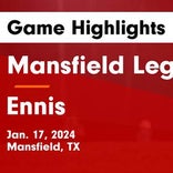 Mansfield Legacy wins going away against Ennis
