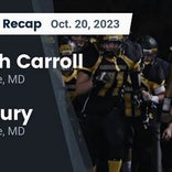 Football Game Recap: South Carroll Cavaliers vs. Century Knights