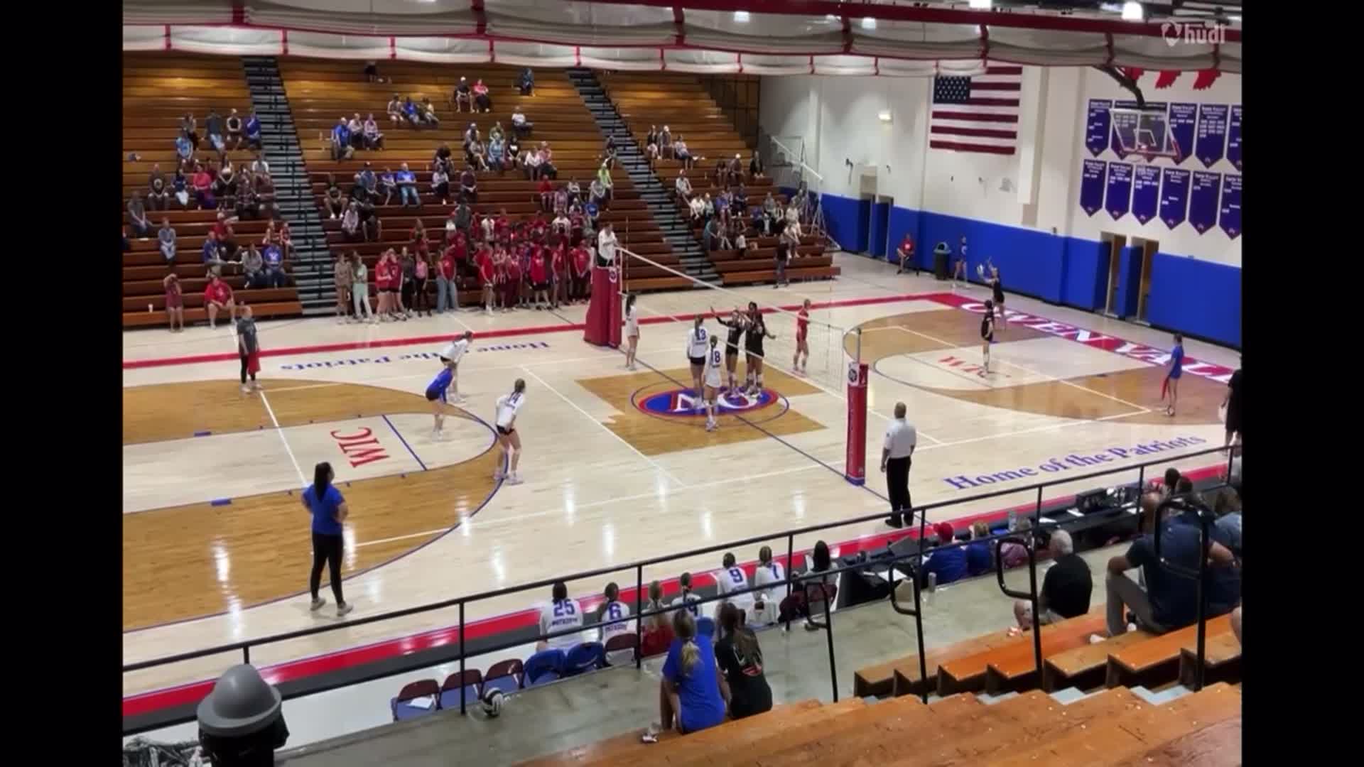 Volleyball Recap: Edgewood Comes Up Short