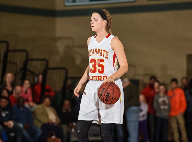 Abbey Hoff, Incarnate Word Academy