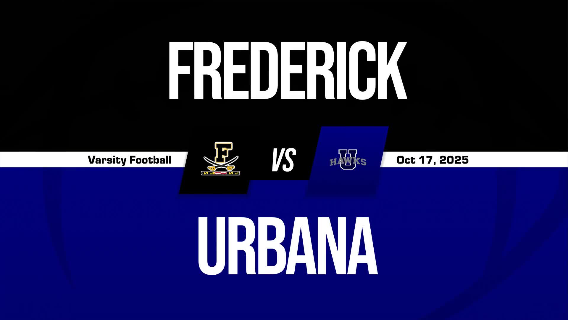 Football Game Preview: Frederick Cadets vs. Governor Thomas John