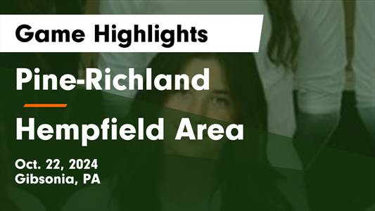 Volleyball Recap: Pine-Richland Takes a Loss