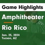 Basketball Game Recap: Rio Rico Hawks vs. Mica Mountain Thunderbolts