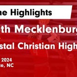 South Mecklenburg comes up short despite  Peter Moye's dominant performance