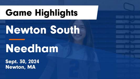 Volleyball Recap: Needham Gets the Win