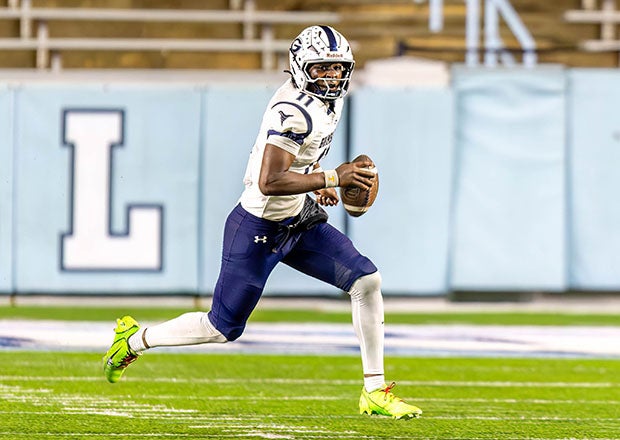 Grimsley quarterback Faizon Brandon is considered the No. 1 senior prospect in America by 247Sports. (PHOTO: Jason Jackson)