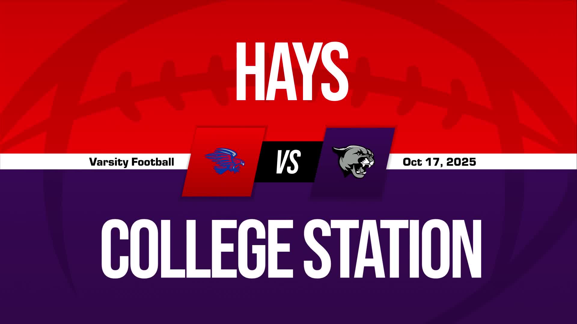 Football Game Preview: Hays Hawks vs. Anderson Trojans + How To Watch