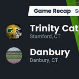 Football Game Preview: Trinity Catholic vs. Stamford