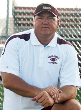 Avon Grove coach Marv Dooley