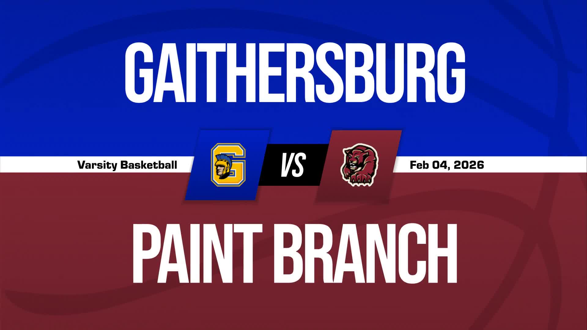Basketball Recap: Gaithersburg Comes Up Short