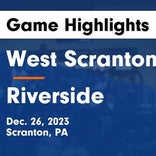 Basketball Game Recap: West Scranton Invaders vs. Liberty Hurricanes