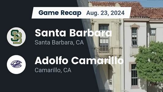 Football Game Preview: Santa Barbara Hits the Road