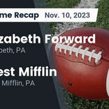 Elizabeth Forward has no trouble against West Mifflin