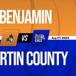 Volleyball Recap: Benjamin Triumphs