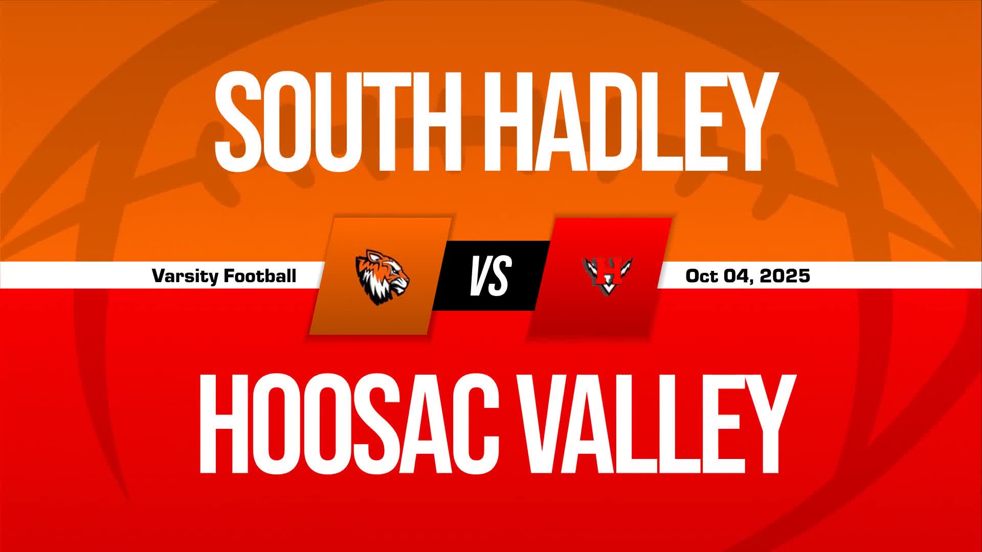 Football Recap: South Hadley Takes a Loss