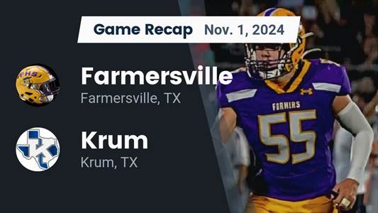 Football Game Preview: Krum Bobcats vs. Bonham Warriors