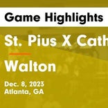 St. Pius X Catholic vs. Walton