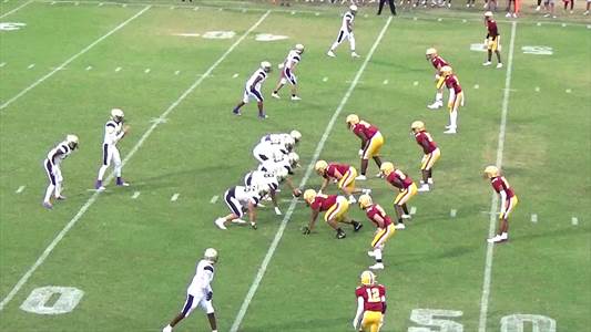 Thomas Ferguson Game Report: @ Thornwell