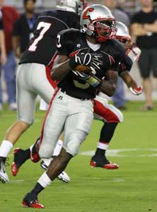Davonte Neal is a game-breaker.