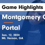 Basketball Game Recap: Portal Panthers vs. Montgomery County Eagles