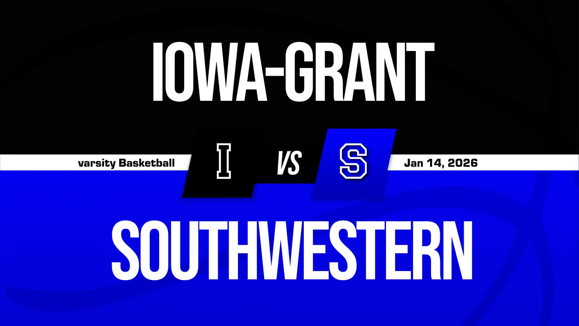 Basketball Game Preview: Iowa-Grant Panthers vs. Darlington Redbirds