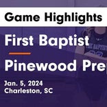 Pinewood Prep extends road losing streak to seven