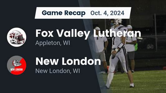 Football Game Preview: Fox Valley Lutheran Foxes vs. Winneconne 