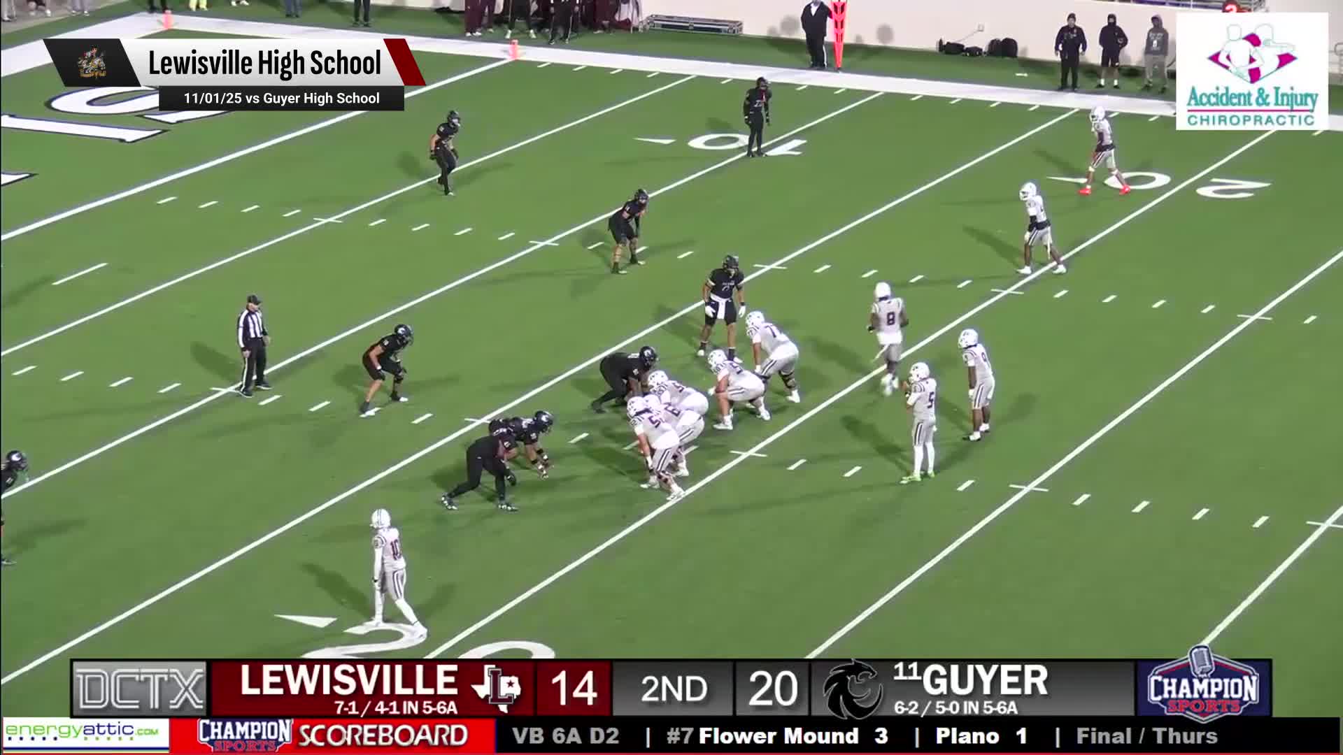 Football Recap: Six Straight Home  Wins for Lewisville + How To Watch