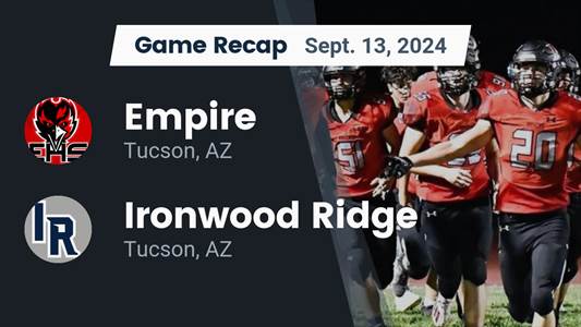 Football Game Preview: Empire Ravens vs. Amphitheater Panthers