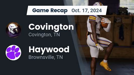 Football Recap: Haywood Continues Home Dominance  on Friday