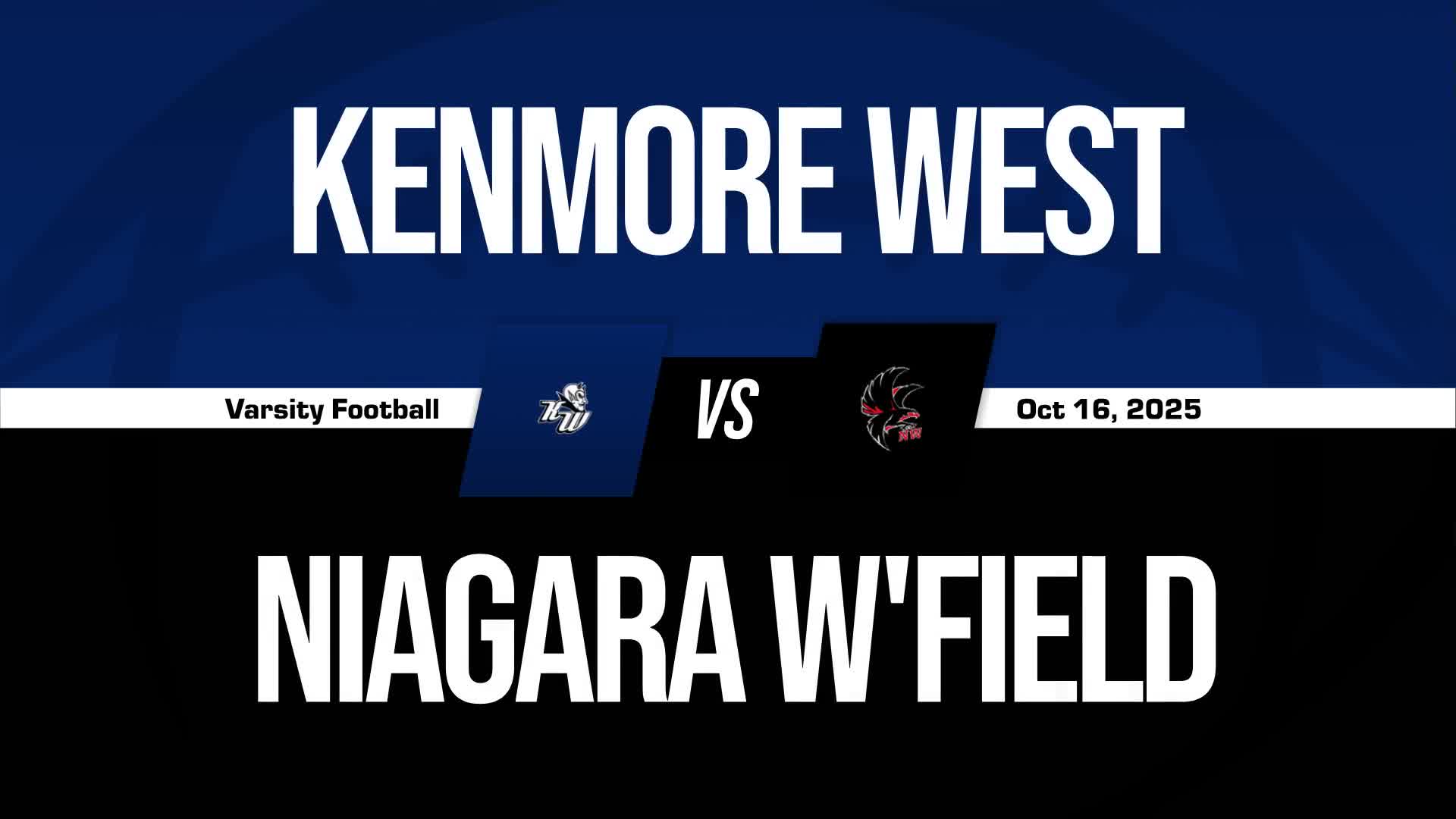 Football Game Preview: Kenmore West Blue Devils vs. Kenmore East Bulldogs