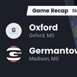 Germantown vs. Oxford