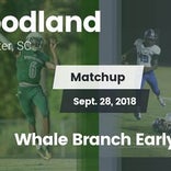 Football Game Recap: Whale Branch vs. Woodland