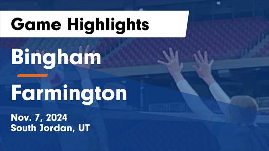 Volleyball Recap: Farmington Falls Short of Bingham in the Playo