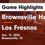 Basketball Game Recap: Los Fresnos Falcons vs. San Benito Greyhounds