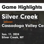 Basketball Game Preview: Silver Creek Black Knights vs. Cassadaga Valley Cougars