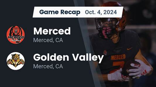 Football Game Preview: Merced Bears vs. Los Banos Tigers