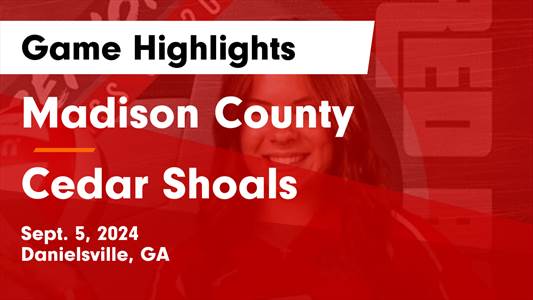 Volleyball Game Recap: Cedar Shoals Comes Up Short
