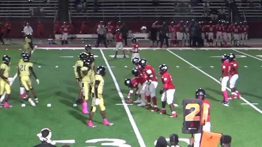 Kenderrius Robertson Game Report: @ Fayette Ware