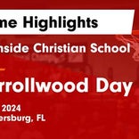 Carrollwood Day takes loss despite strong efforts from  Ayaan Bhadouria and  Travis Triplett