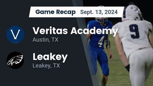 Football Game Preview: Leakey Plays at Home